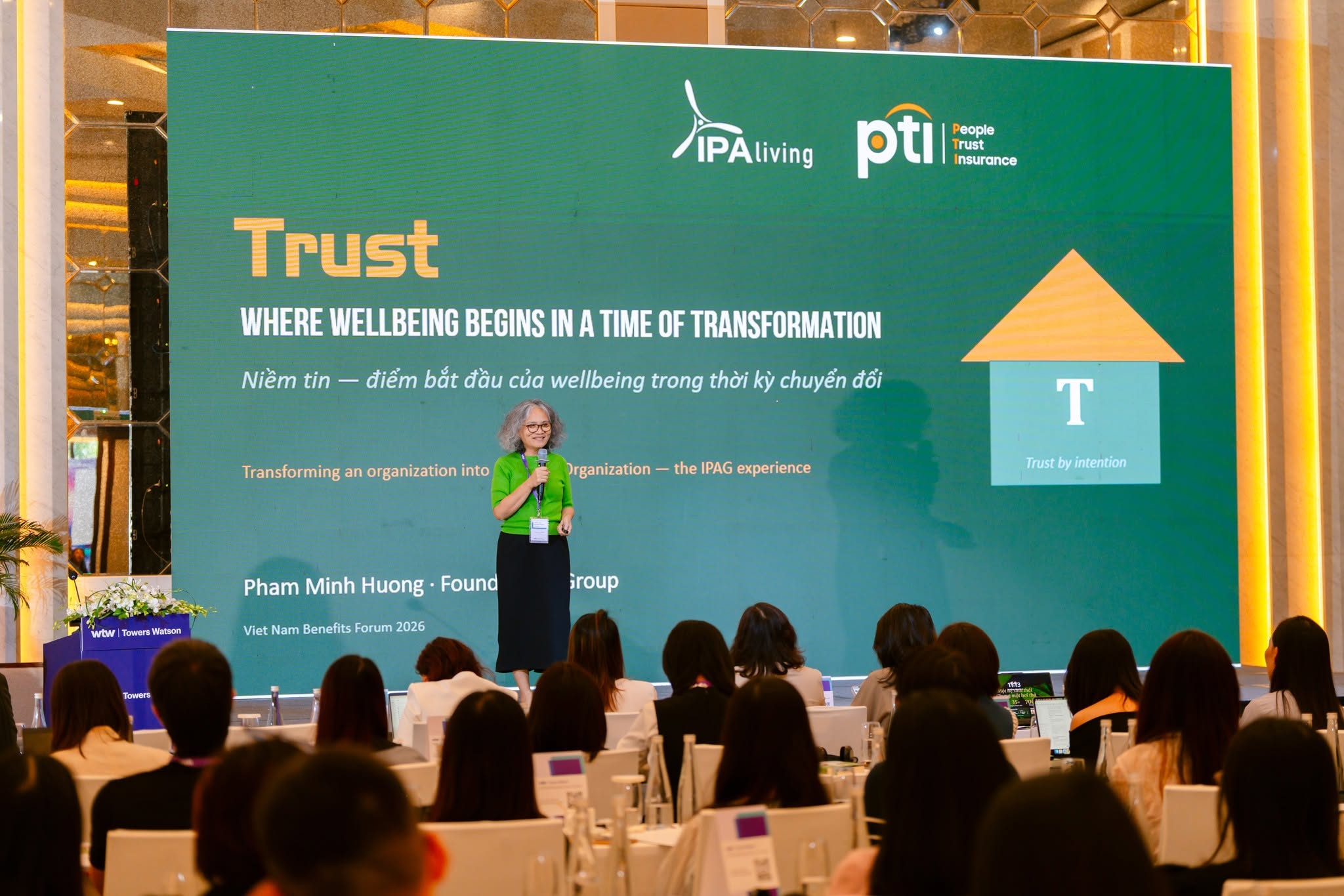 PTI đồng hành cùng WTW Vietnam Benefits Forum 2026: Kiến tạo nền tảng wellbeing bền vững cho doanh nghiệp